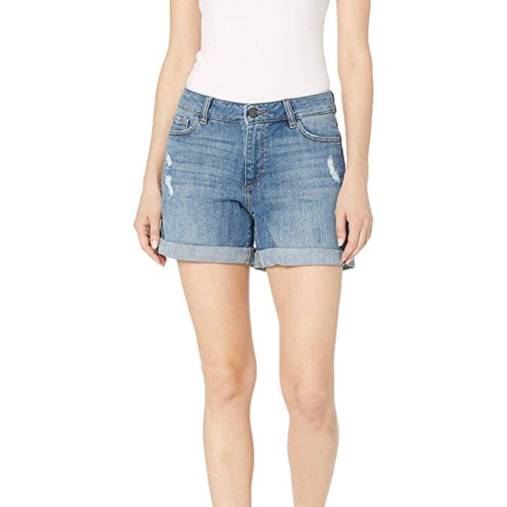 DL1961 Karlie 4.5" Boyfriend Denim Short in Ingram